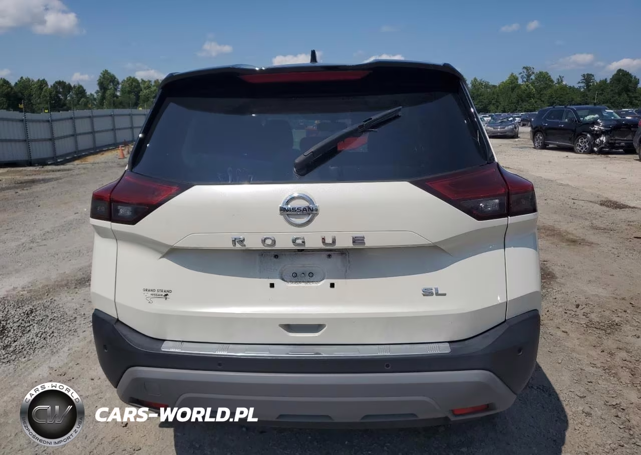 2021 Nissan Rogue Sl VIN:JN8AT3CA0MW007295 - 6