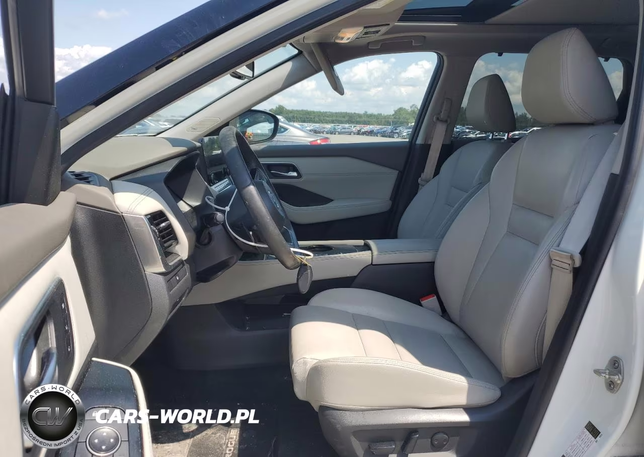 2021 Nissan Rogue Sl VIN:JN8AT3CA0MW007295 - 7