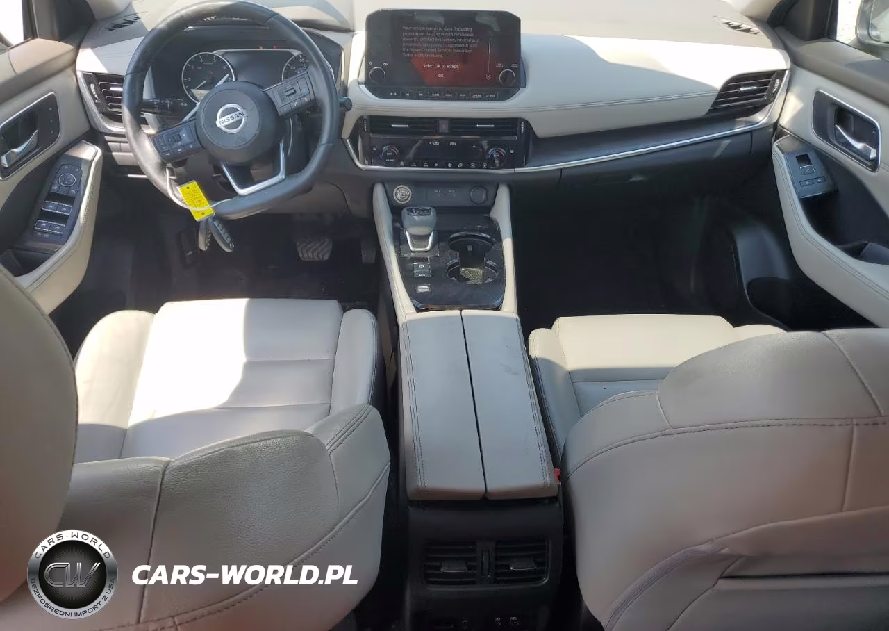 2021 Nissan Rogue Sl VIN:JN8AT3CA0MW007295 - 8