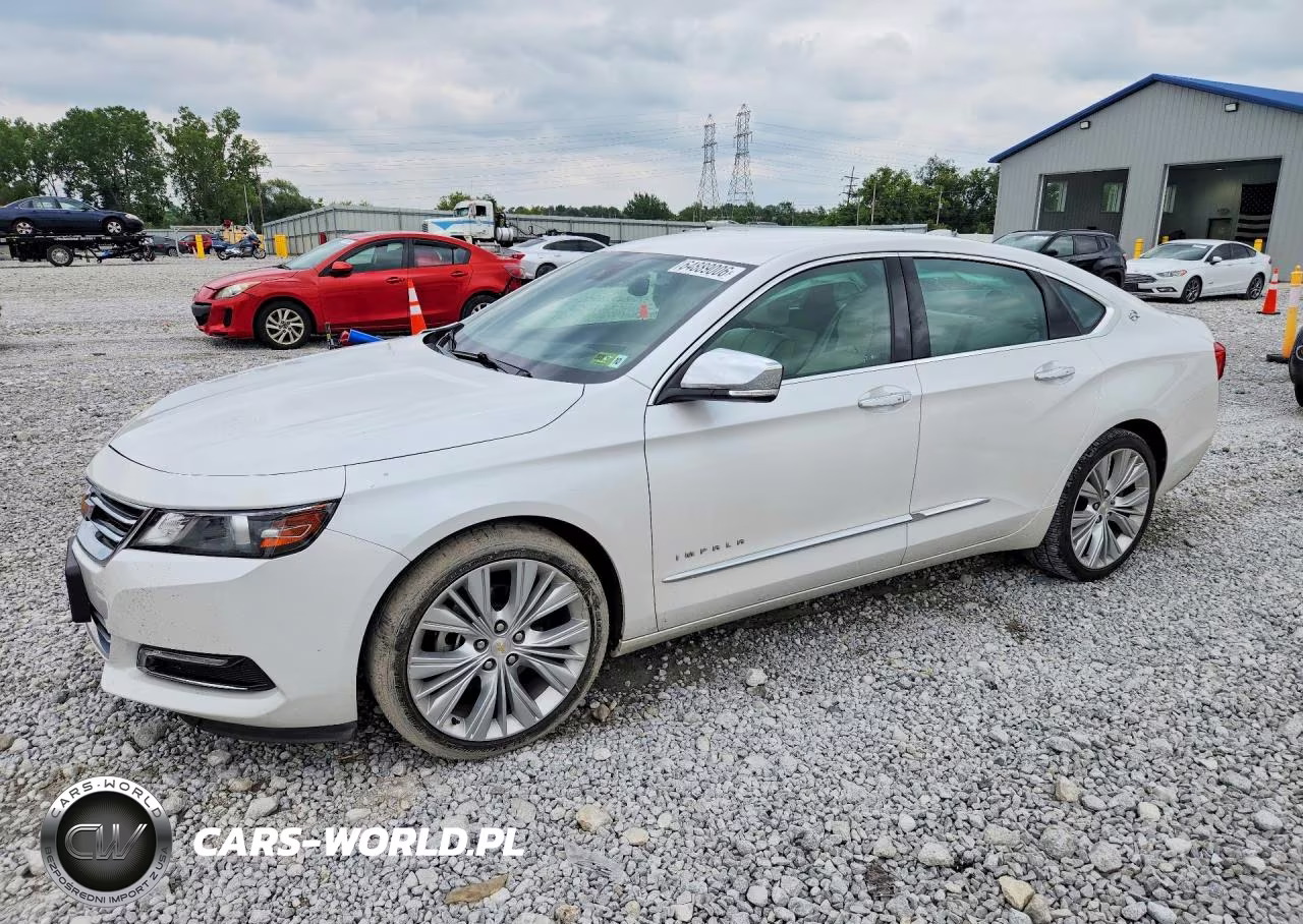 2017 Chevrolet Impala Premier – zdjęcie 1 z 12