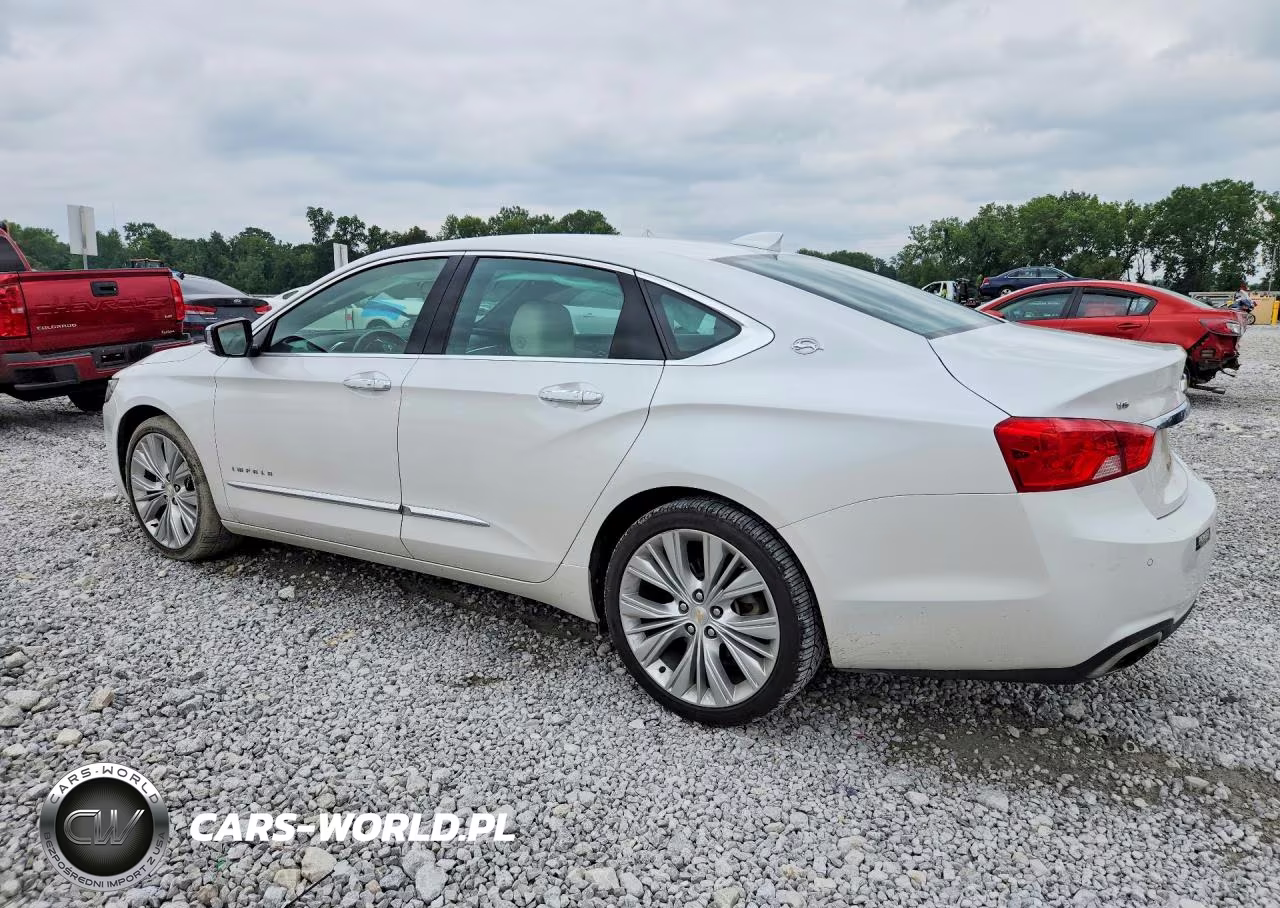 2017 Chevrolet Impala Premier VIN:2G1145S35H9194287 - 2