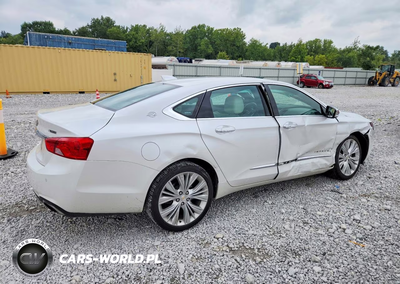 2017 Chevrolet Impala Premier VIN:2G1145S35H9194287 - 3