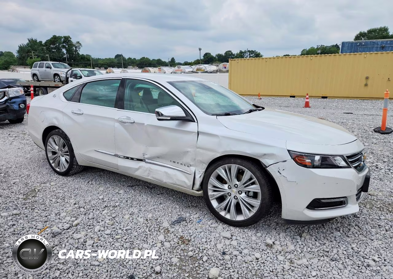 2017 Chevrolet Impala Premier VIN:2G1145S35H9194287 - 4