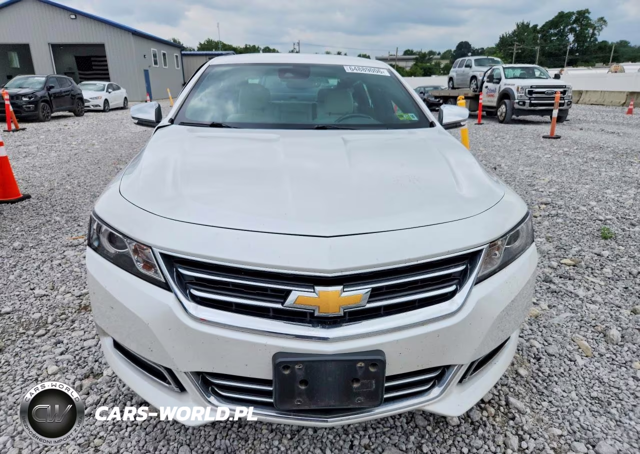 2017 Chevrolet Impala Premier VIN:2G1145S35H9194287 - 5