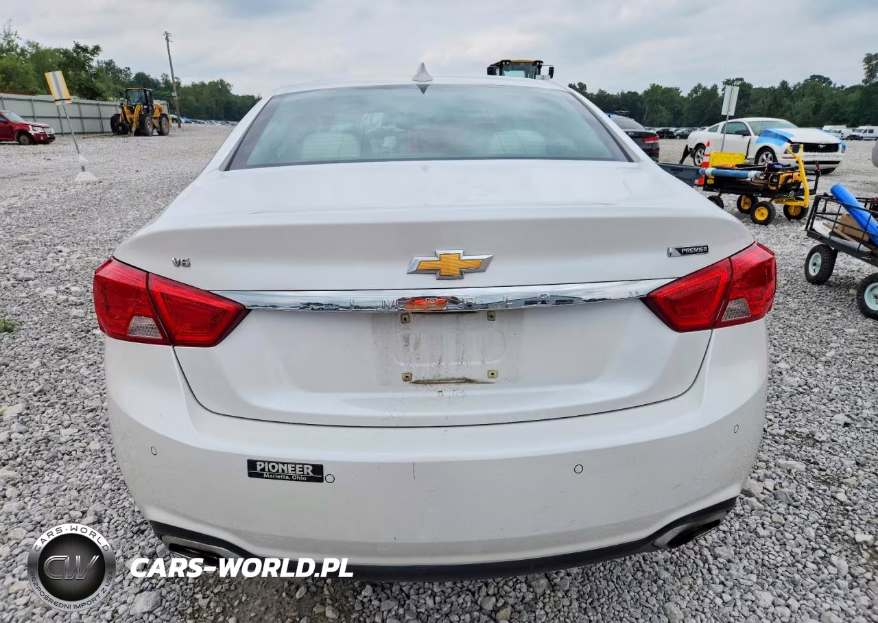 2017 Chevrolet Impala Premier VIN:2G1145S35H9194287 - 6