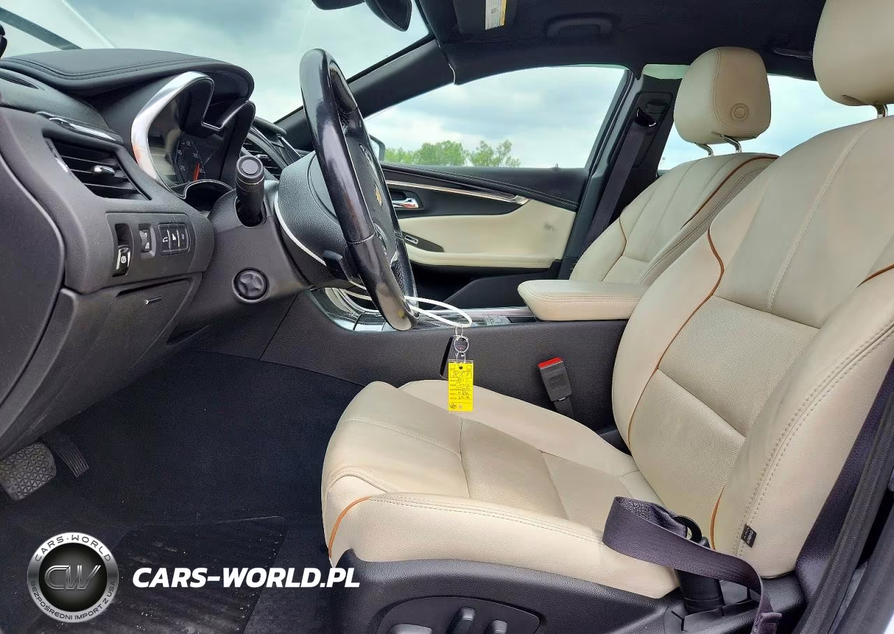 2017 Chevrolet Impala Premier VIN:2G1145S35H9194287 - 7