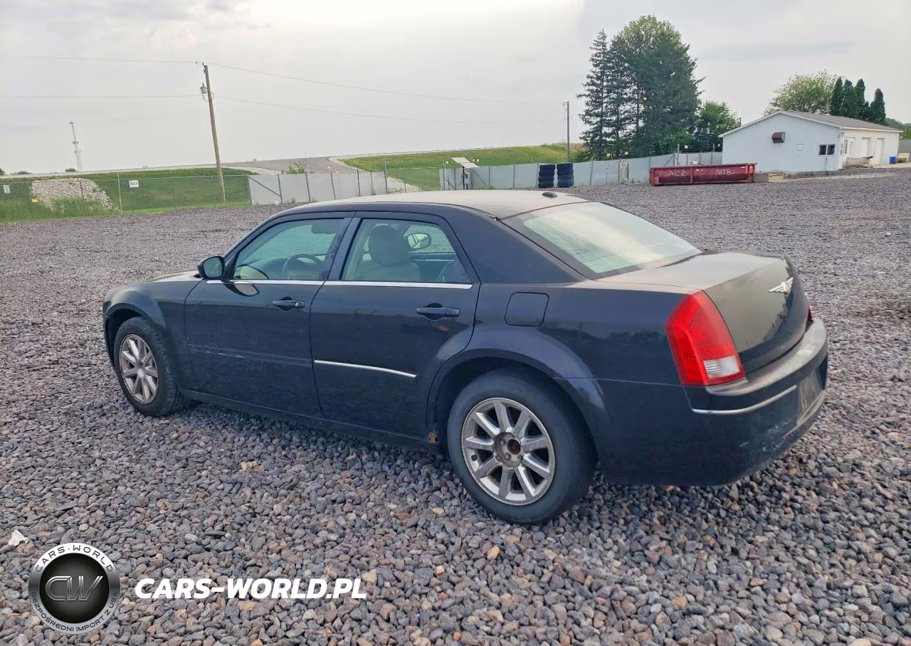 2007 Chrysler 300 Touring VIN:2C3KA53G47H658023 - 2