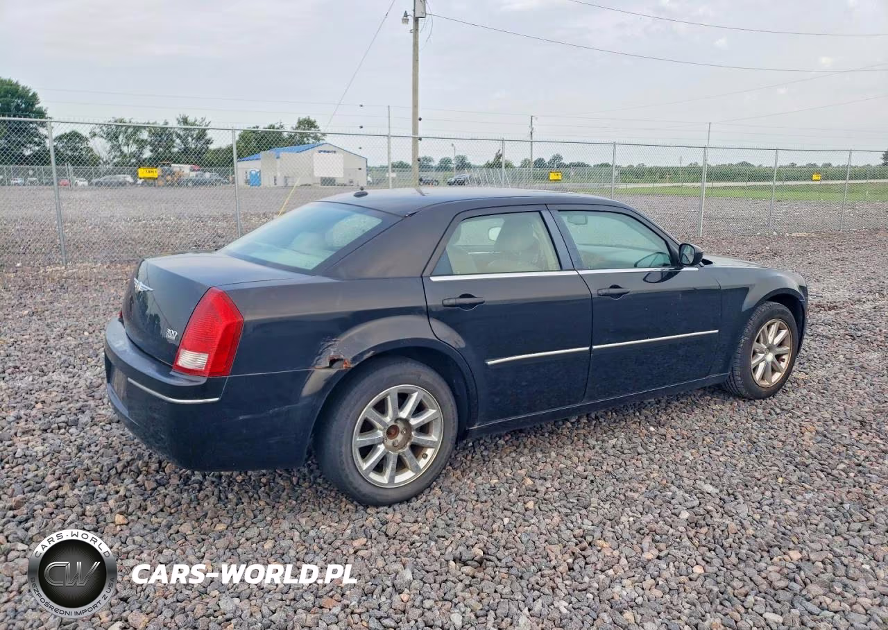 2007 Chrysler 300 Touring VIN:2C3KA53G47H658023 - 3