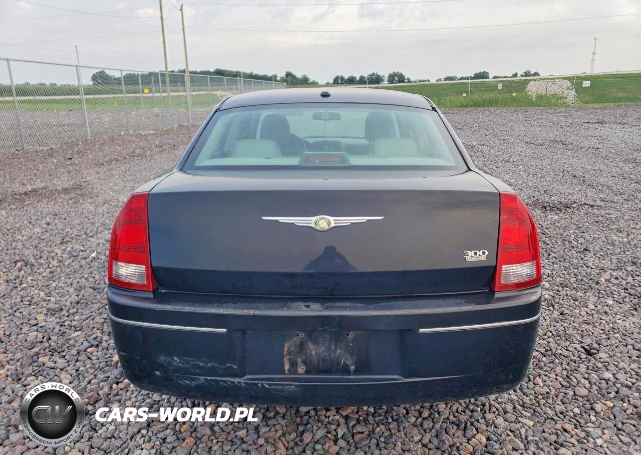 2007 Chrysler 300 Touring VIN:2C3KA53G47H658023 - 6