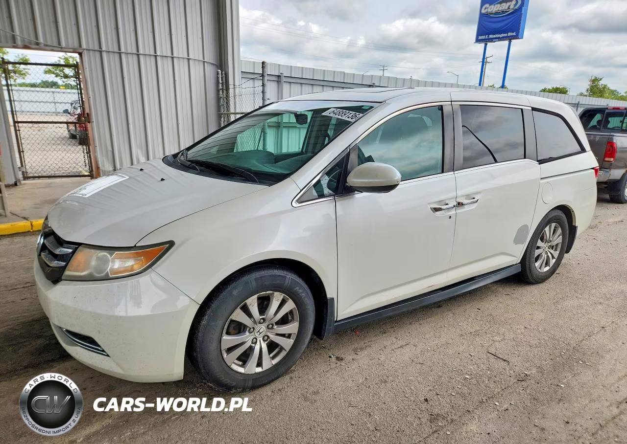 2014 Honda Odyssey Exl – zdjęcie 1 z 13