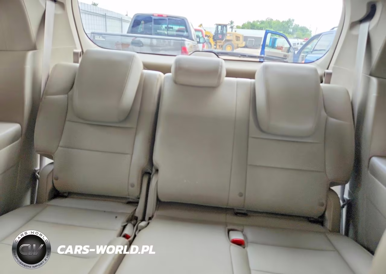 2014 Honda Odyssey Exl VIN:5FNRL5H6XEB056265 - 10