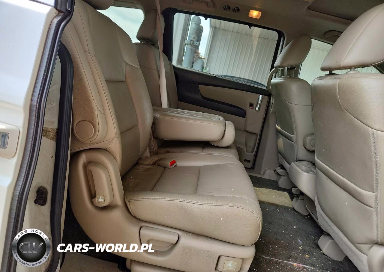 2014 Honda Odyssey Exl VIN:5FNRL5H6XEB056265 - 11