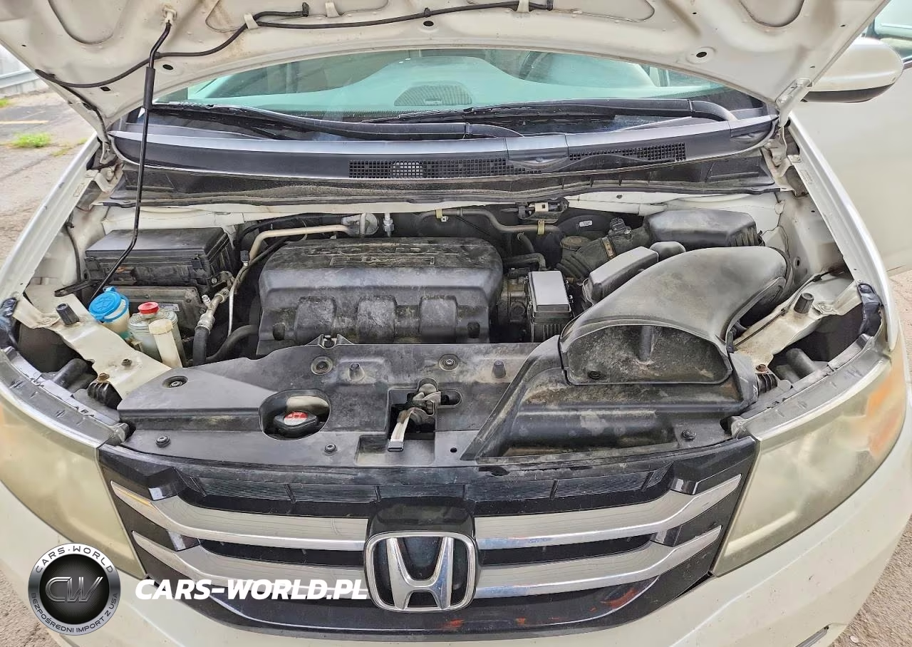 2014 Honda Odyssey Exl VIN:5FNRL5H6XEB056265 - 12