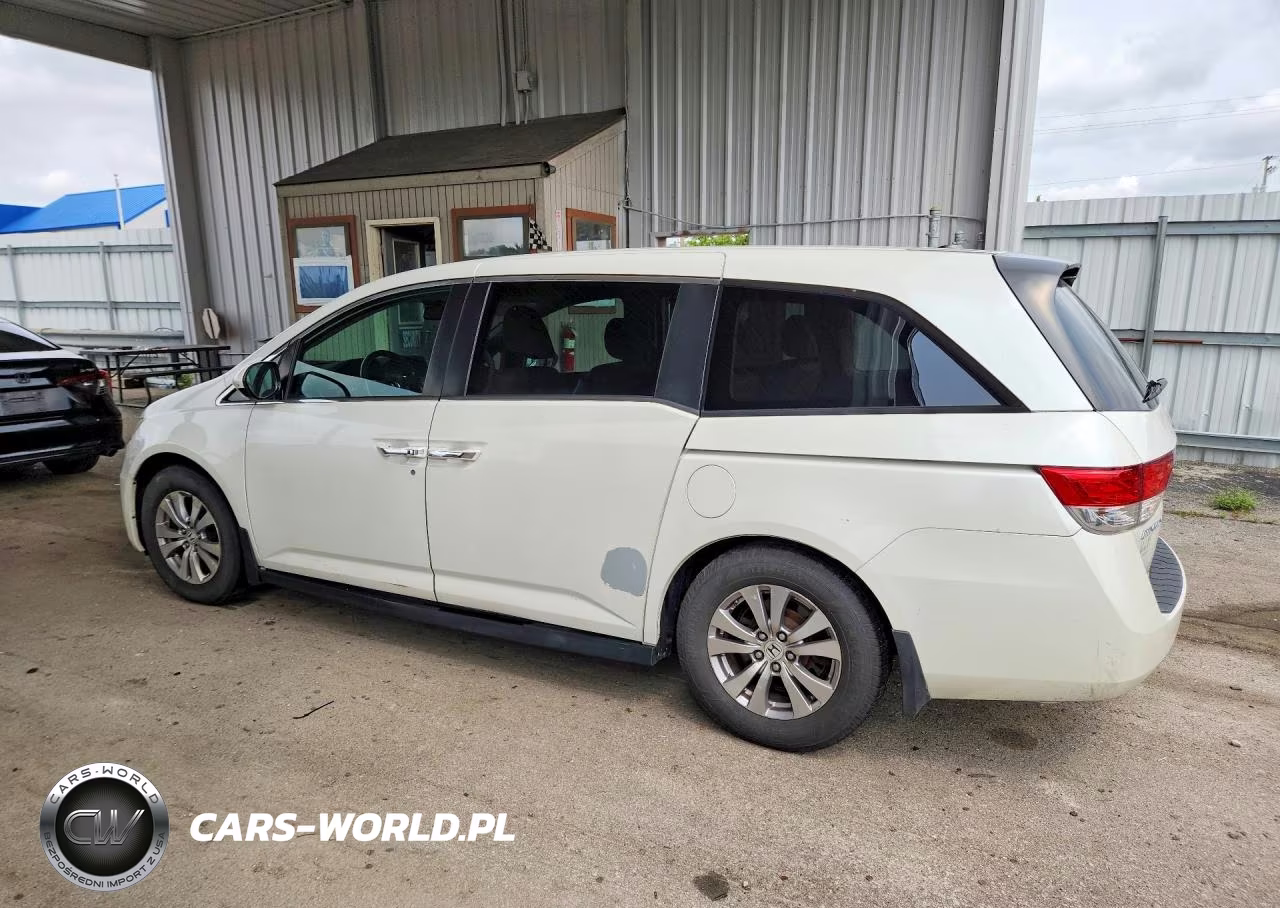 2014 Honda Odyssey Exl VIN:5FNRL5H6XEB056265 - 2
