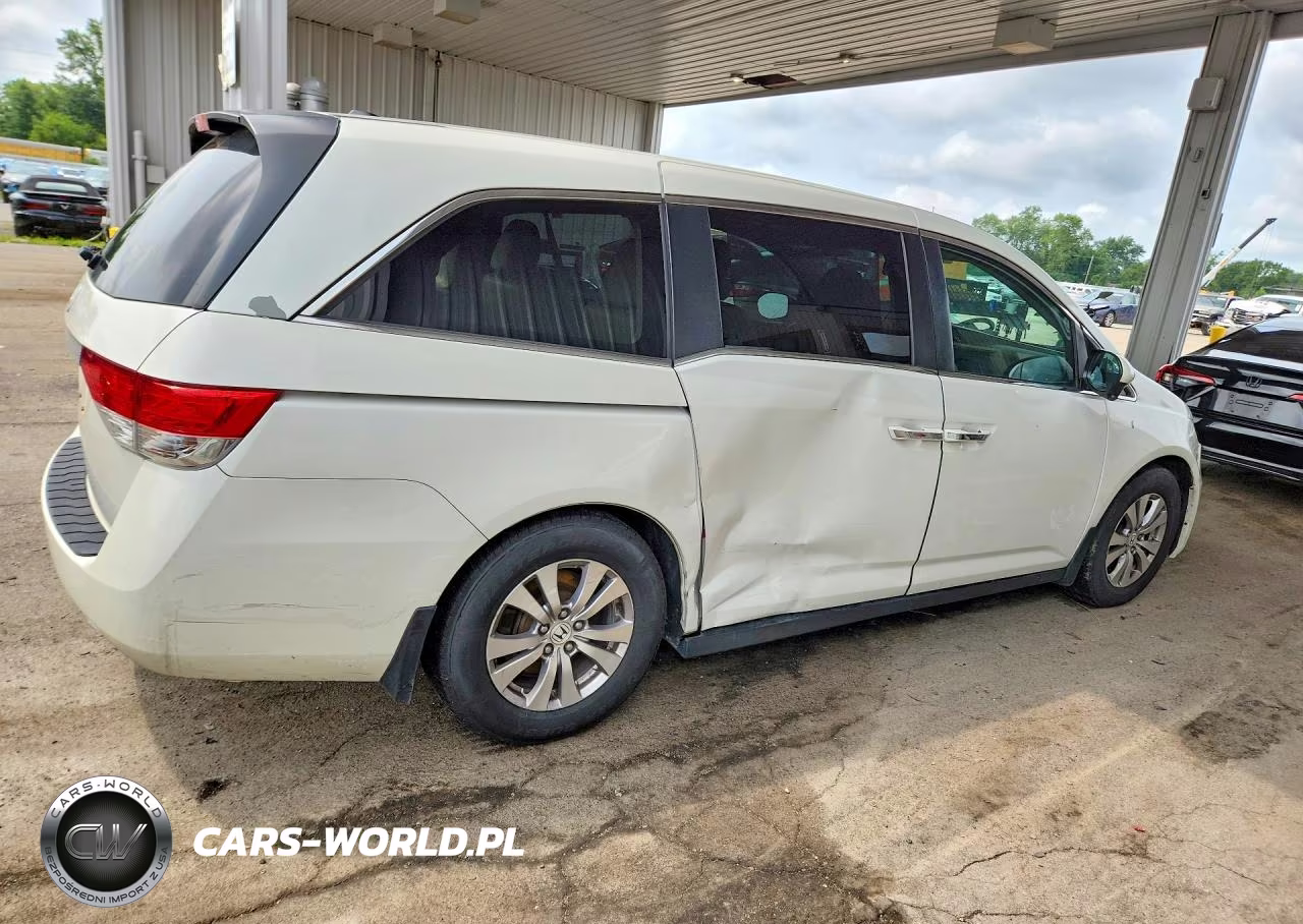 2014 Honda Odyssey Exl VIN:5FNRL5H6XEB056265 - 3
