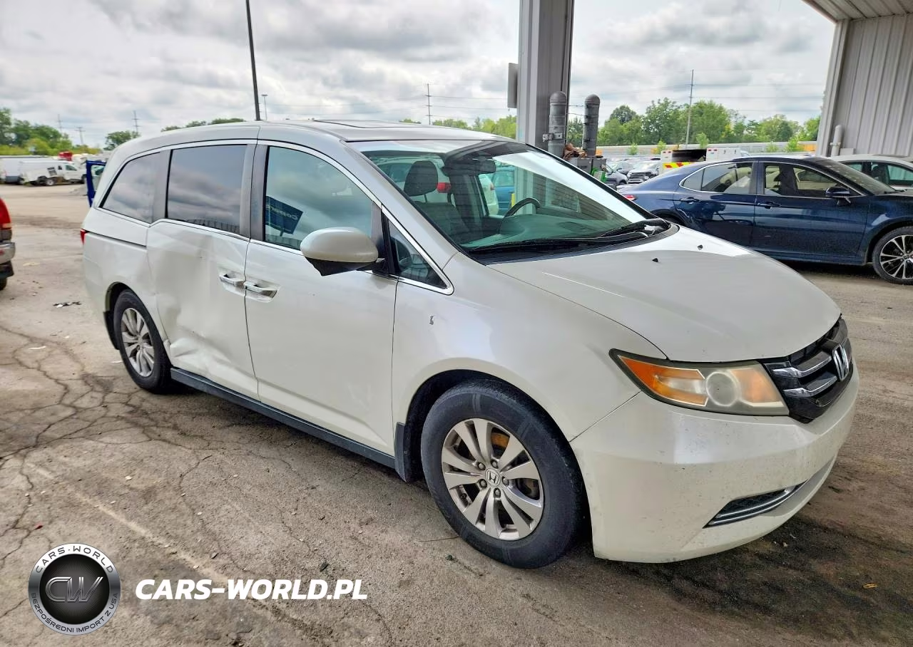 2014 Honda Odyssey Exl VIN:5FNRL5H6XEB056265 - 4