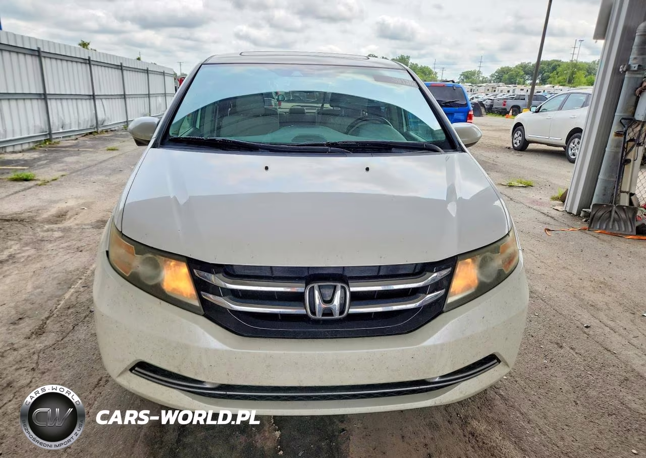 2014 Honda Odyssey Exl VIN:5FNRL5H6XEB056265 - 5