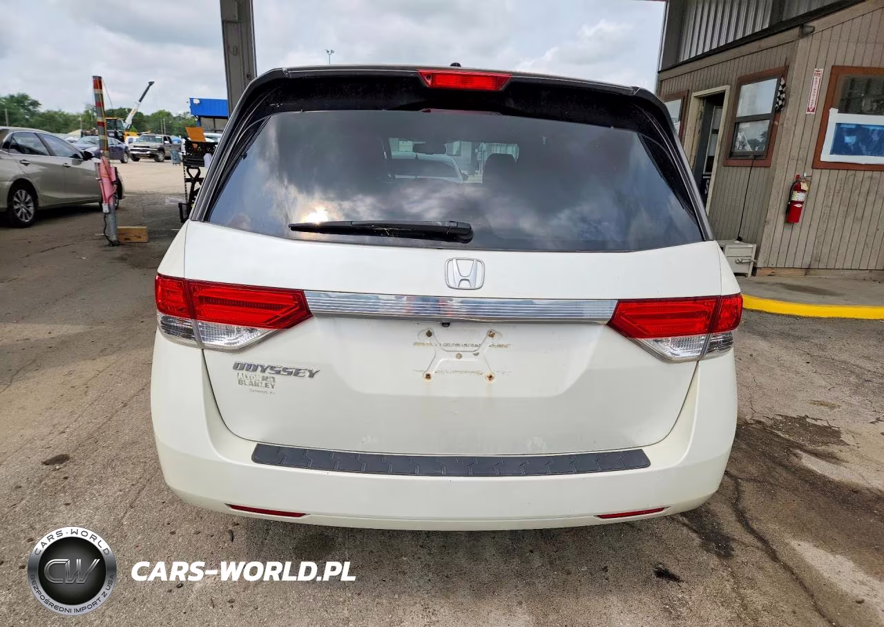 2014 Honda Odyssey Exl VIN:5FNRL5H6XEB056265 - 6