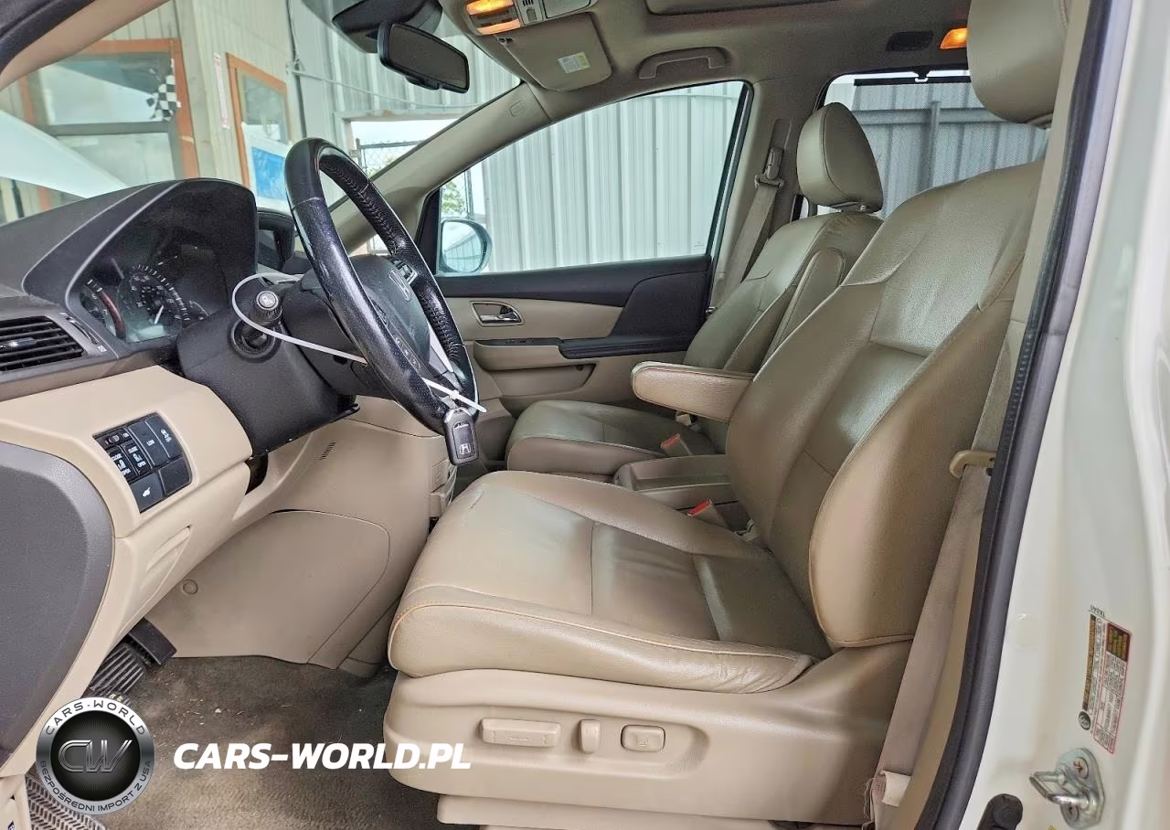 2014 Honda Odyssey Exl VIN:5FNRL5H6XEB056265 - 7
