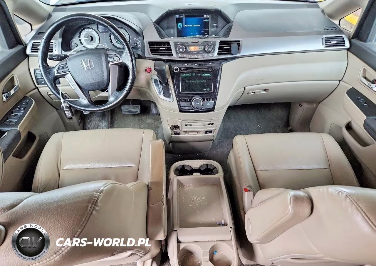 2014 Honda Odyssey Exl VIN:5FNRL5H6XEB056265 - 8