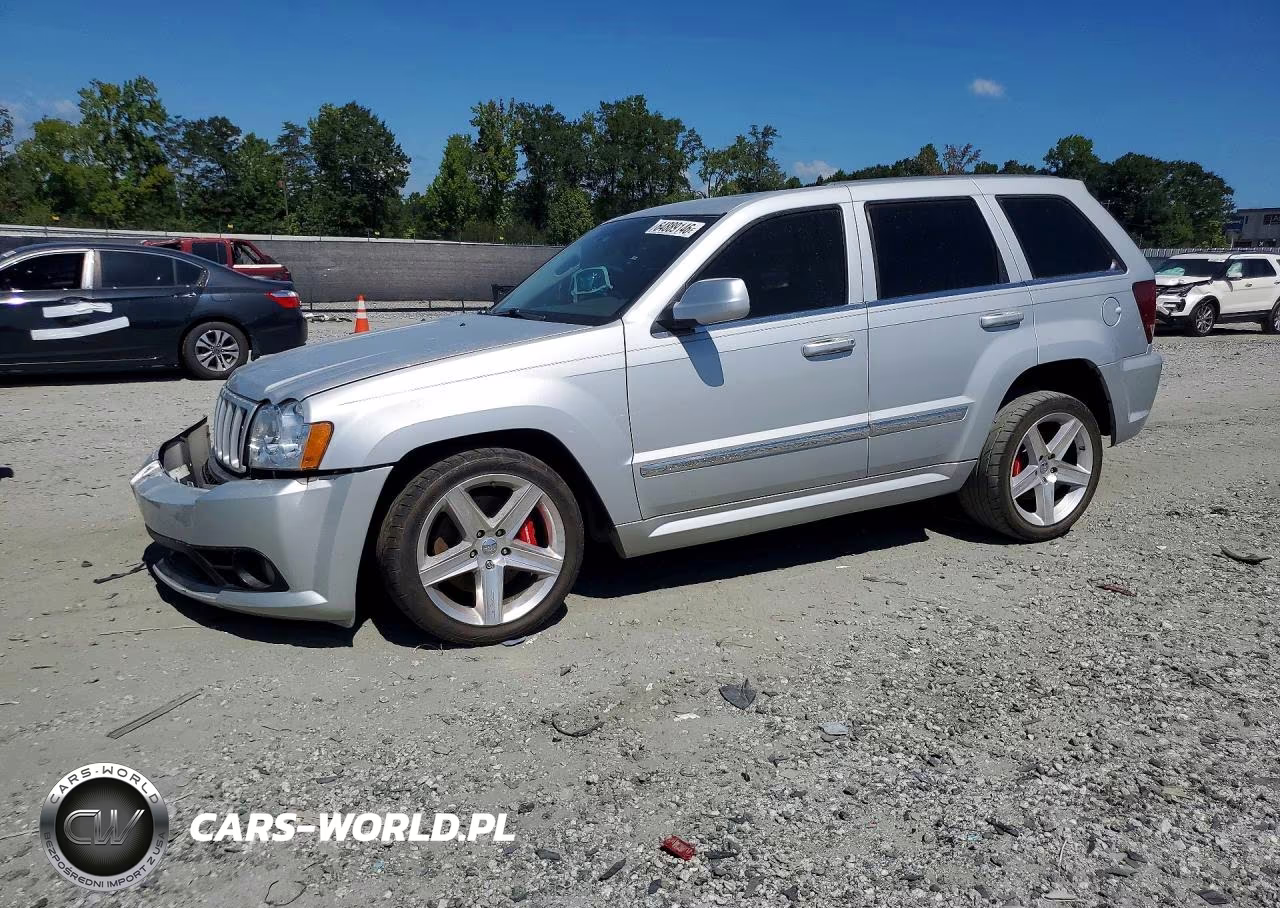 2006 Jeep Grand Cherokee Srt-8