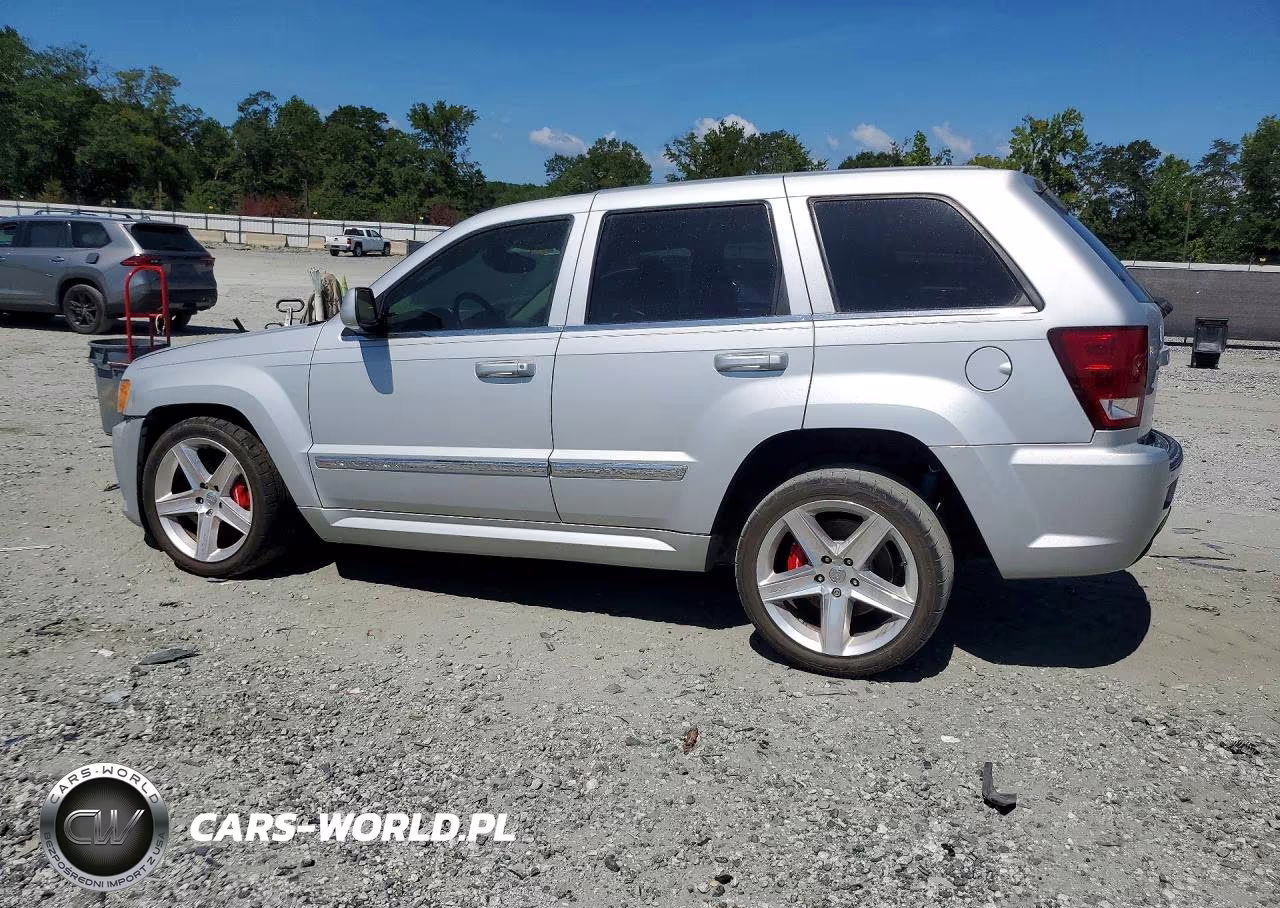 2006 Jeep Grand Cherokee Srt-8 VIN:1J8HR78346C341112 - 2