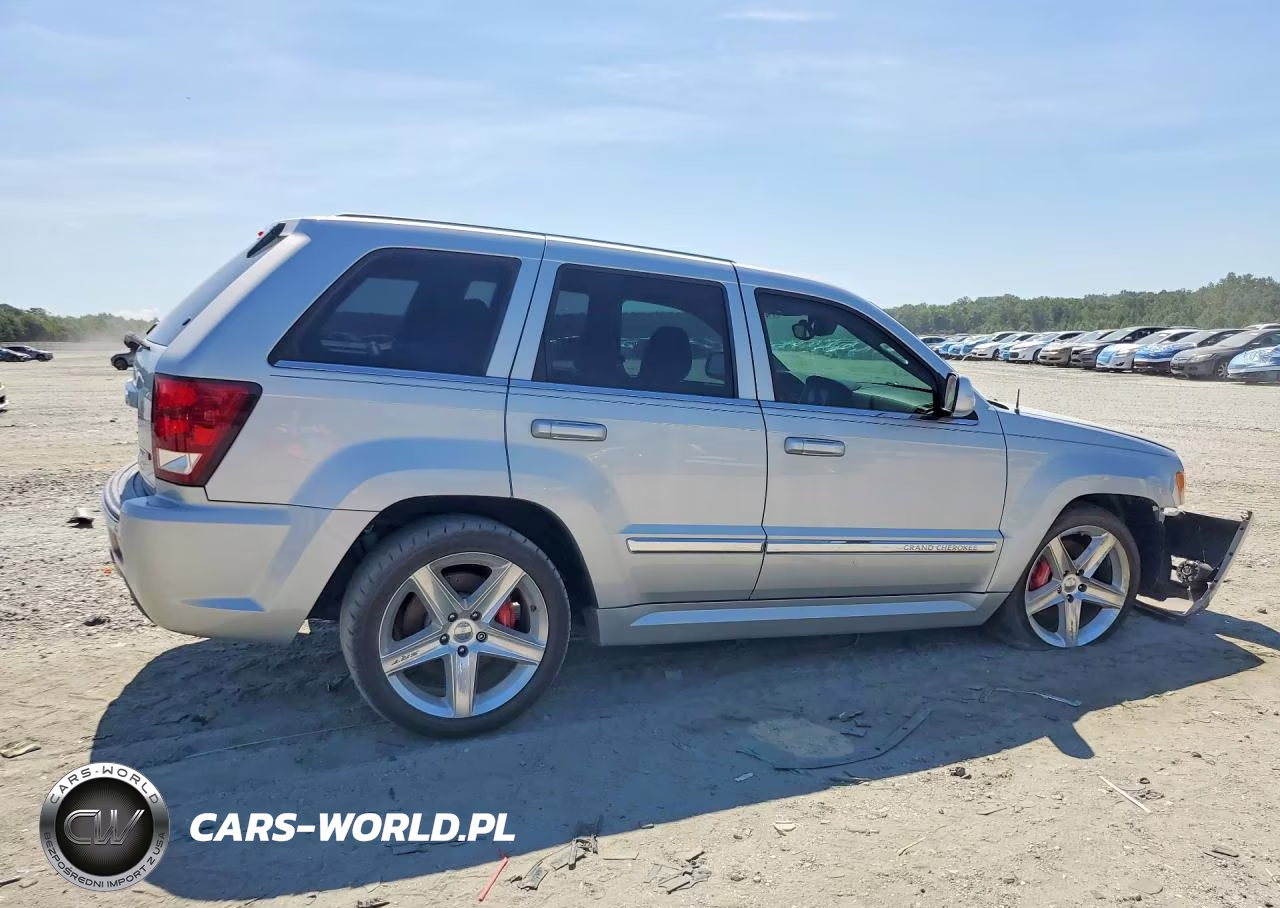 2006 Jeep Grand Cherokee Srt-8 VIN:1J8HR78346C341112 - 3