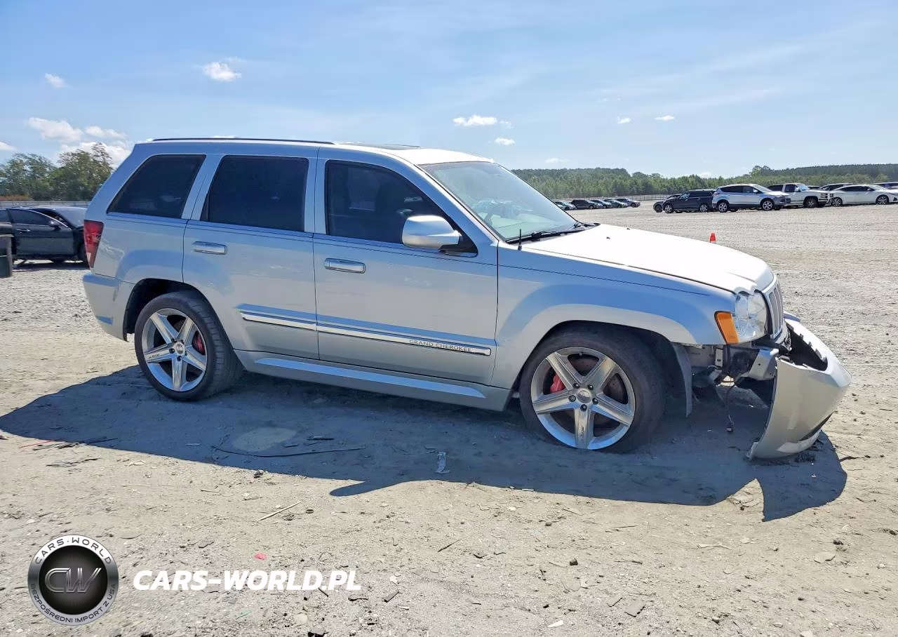 2006 Jeep Grand Cherokee Srt-8 VIN:1J8HR78346C341112 - 4