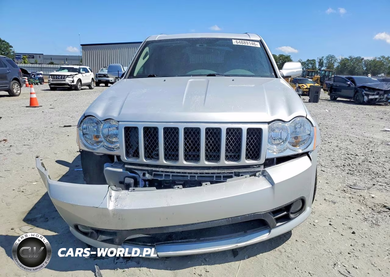 2006 Jeep Grand Cherokee Srt-8 VIN:1J8HR78346C341112 - 5