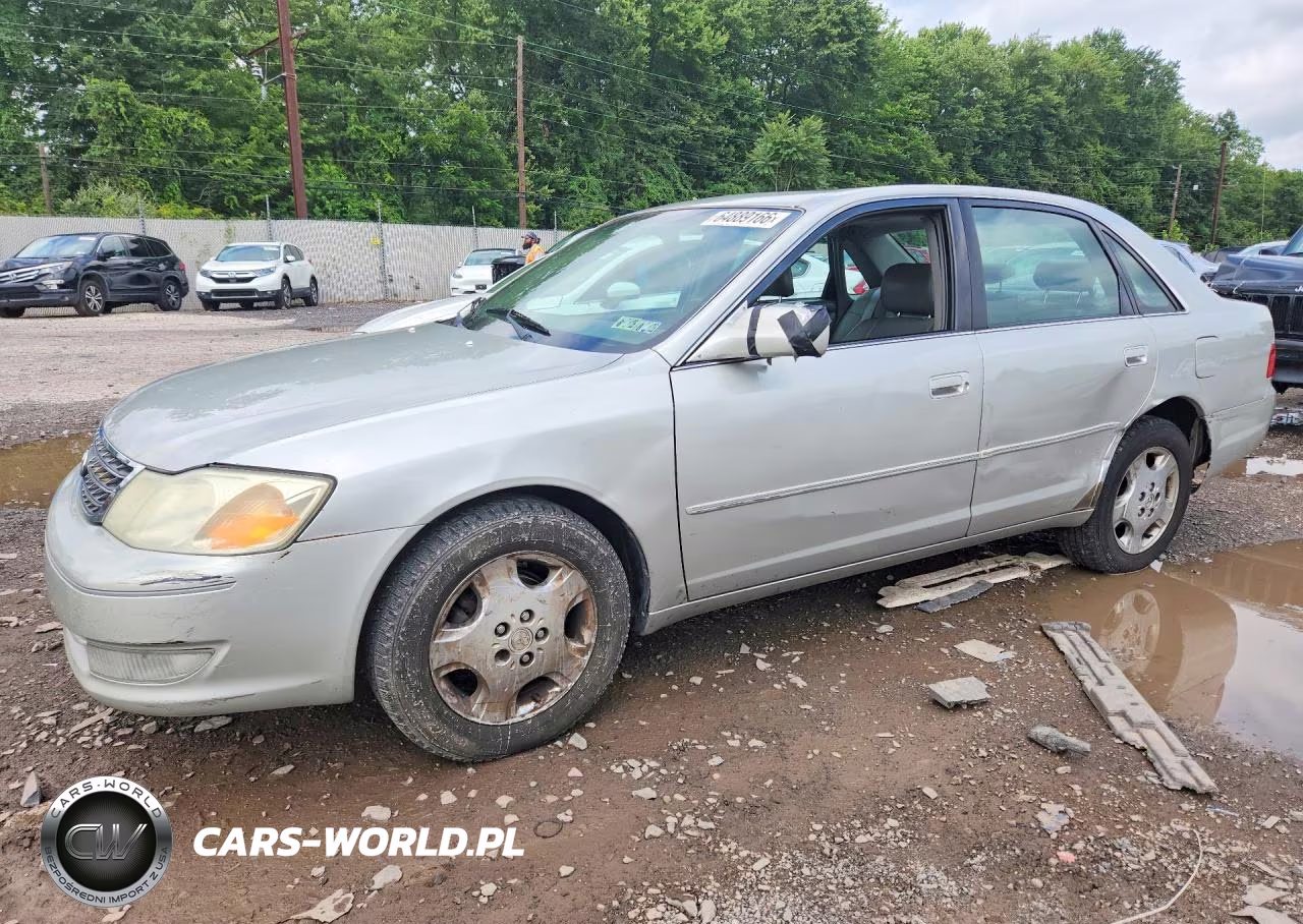 2004 Toyota Avalon Xls