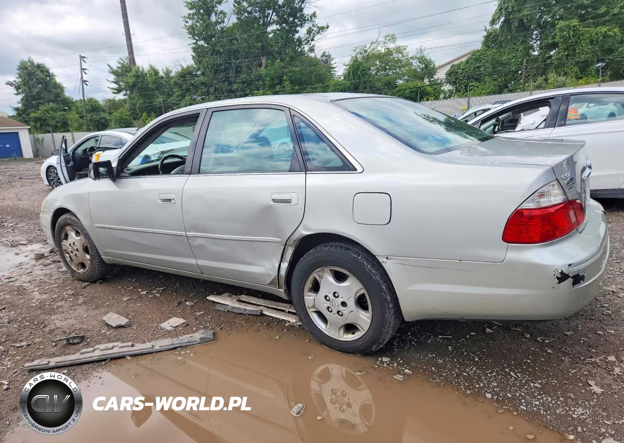 2004 Toyota Avalon Xls VIN:4T1BF28B04U381934 - 2