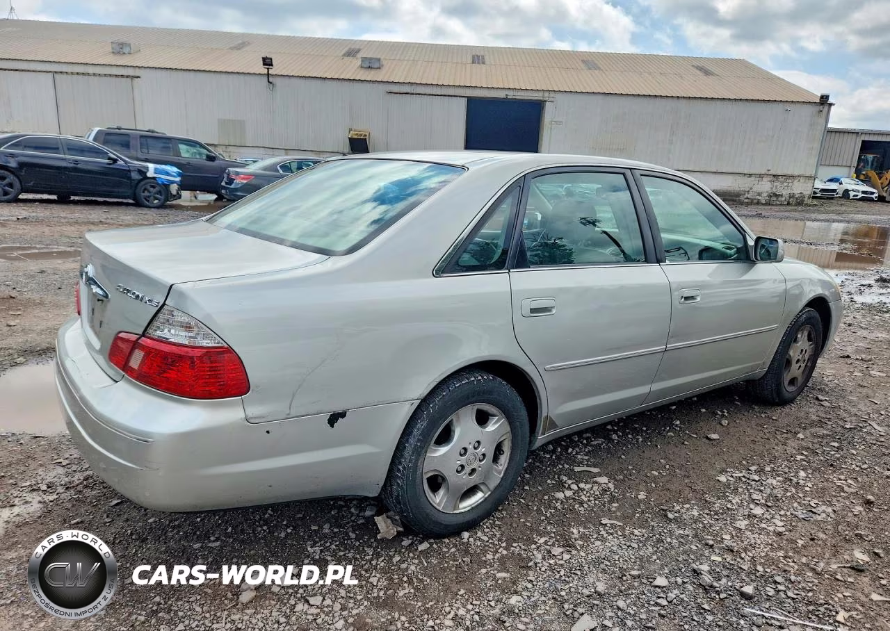 2004 Toyota Avalon Xls VIN:4T1BF28B04U381934 - 3