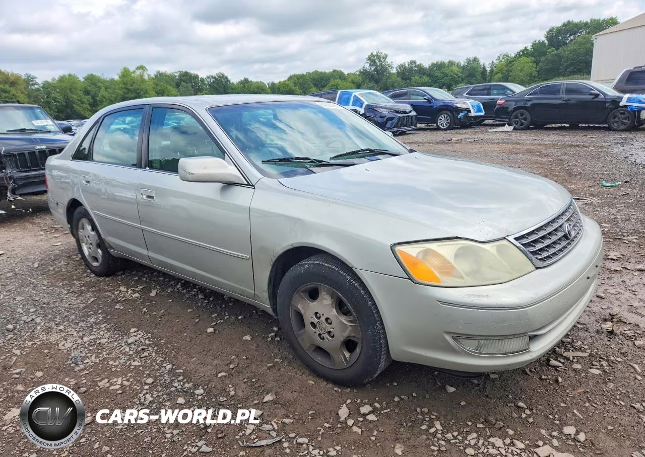 2004 Toyota Avalon Xls VIN:4T1BF28B04U381934 - 4
