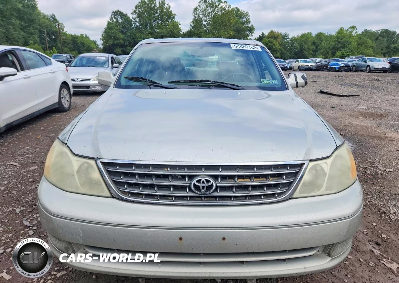 2004 Toyota Avalon Xls VIN:4T1BF28B04U381934 - 5