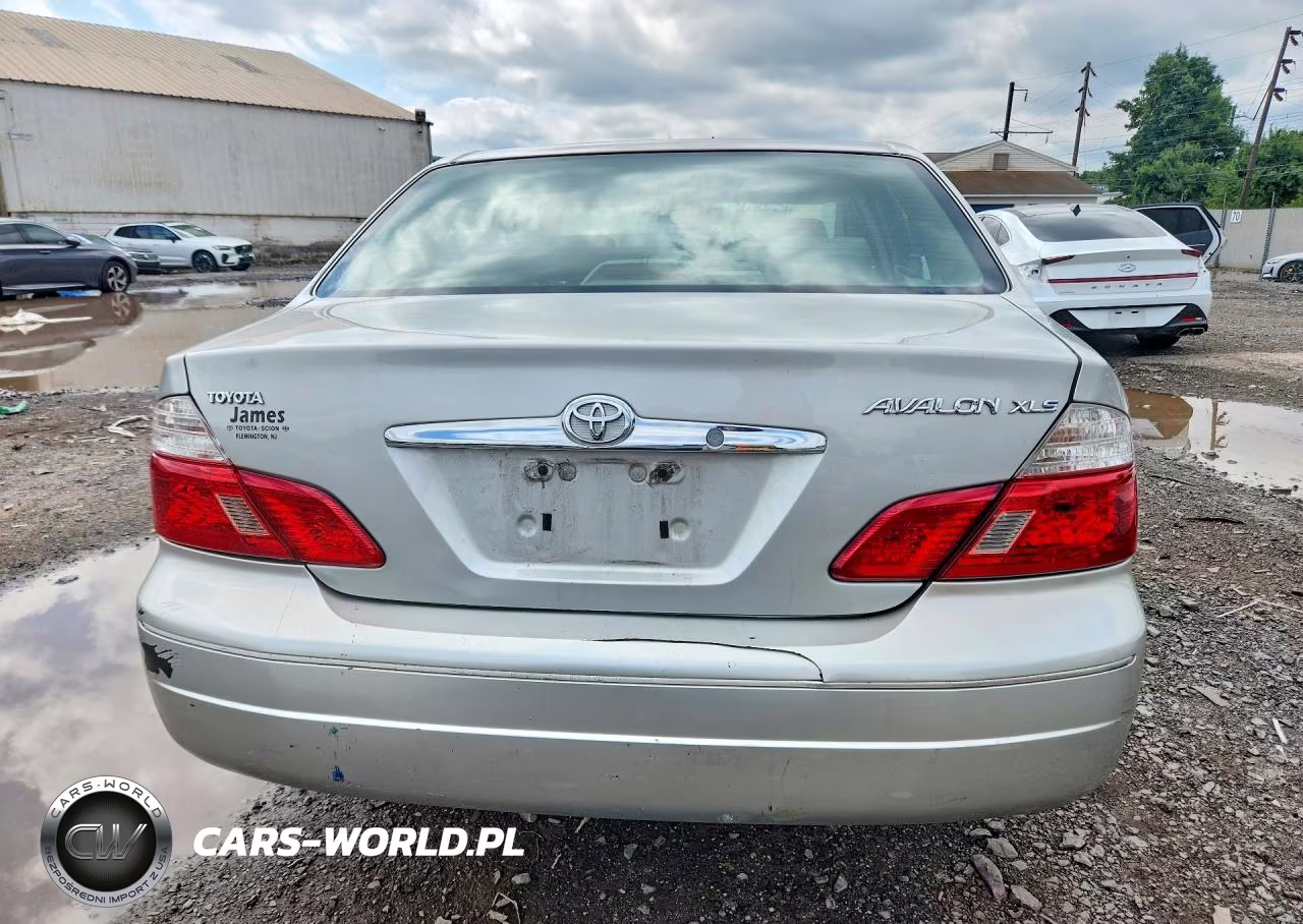 2004 Toyota Avalon Xls VIN:4T1BF28B04U381934 - 6