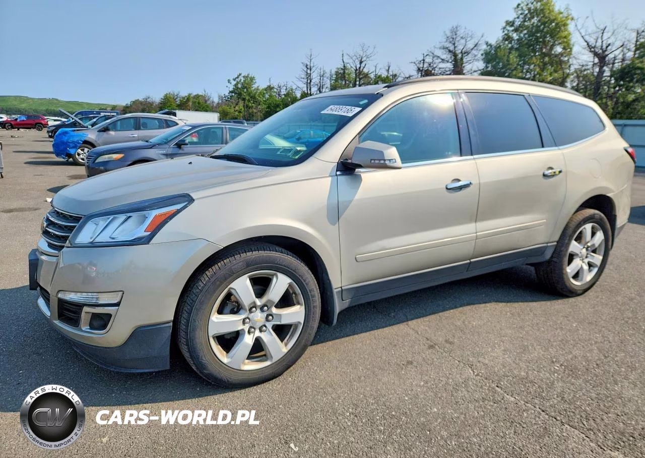 2017 Chevrolet Traverse Lt – zdjęcie 1 z 13