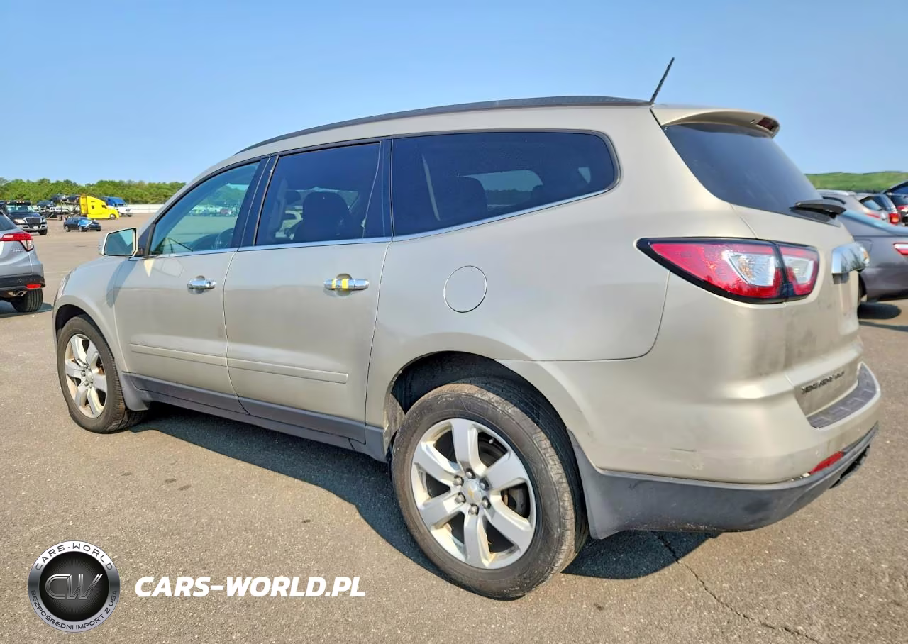 2017 Chevrolet Traverse Lt VIN:1GNKVGKD5HJ179765 - 2