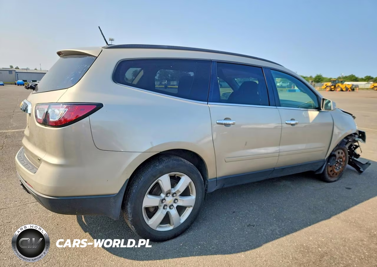 2017 Chevrolet Traverse Lt VIN:1GNKVGKD5HJ179765 - 3