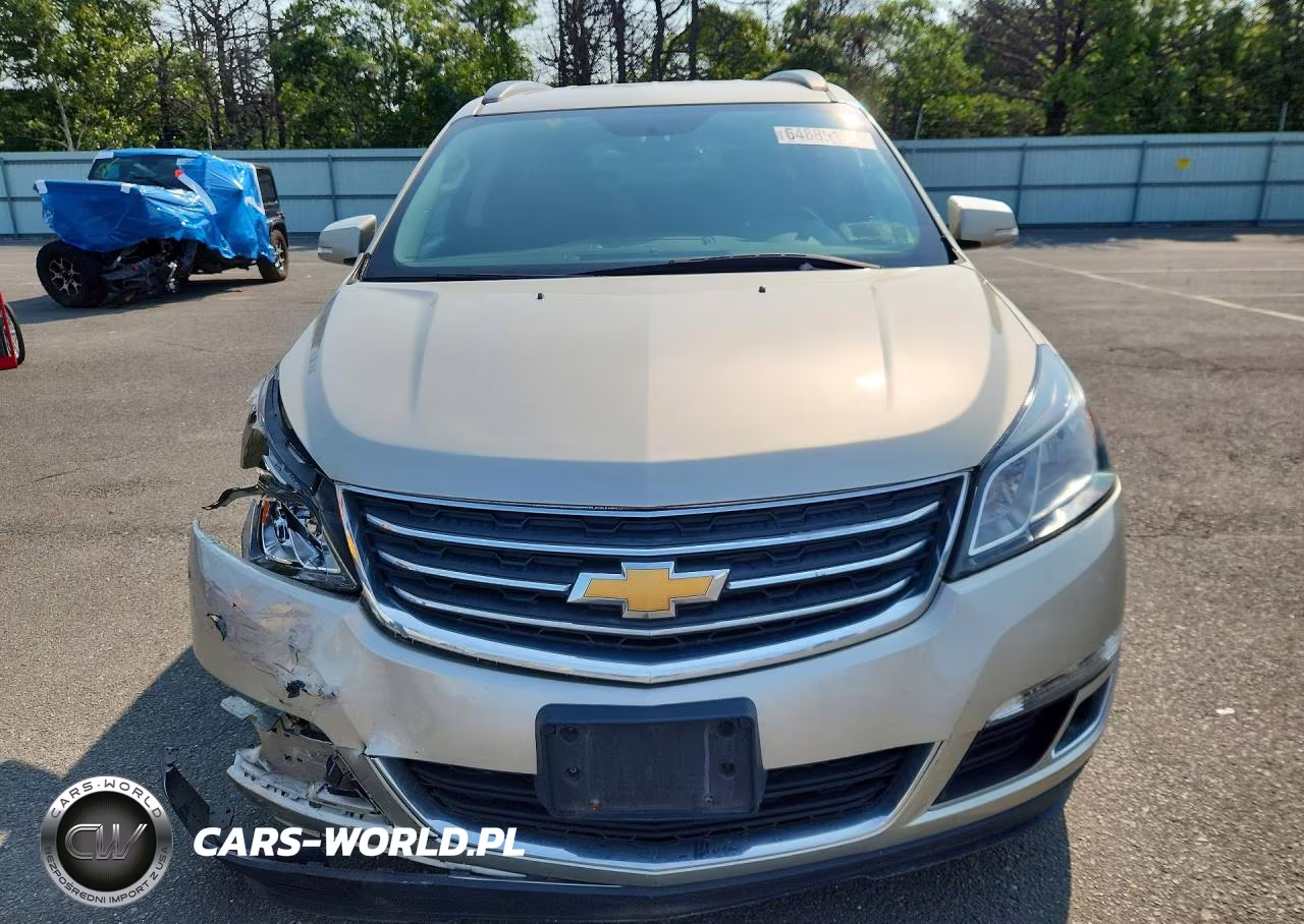 2017 Chevrolet Traverse Lt VIN:1GNKVGKD5HJ179765 - 5