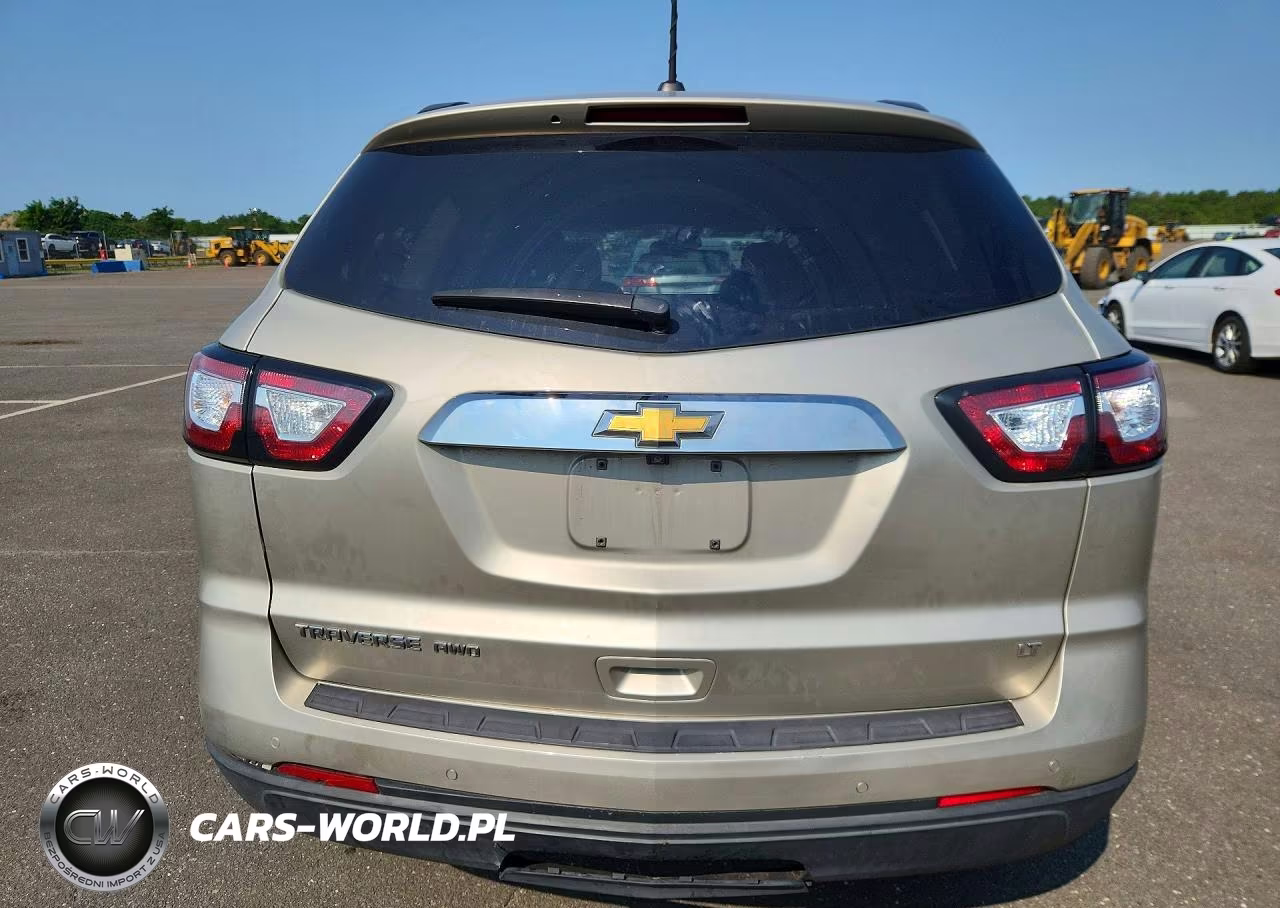 2017 Chevrolet Traverse Lt VIN:1GNKVGKD5HJ179765 - 6
