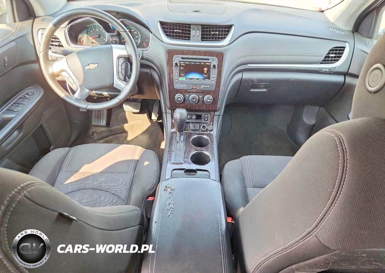 2017 Chevrolet Traverse Lt VIN:1GNKVGKD5HJ179765 - 8