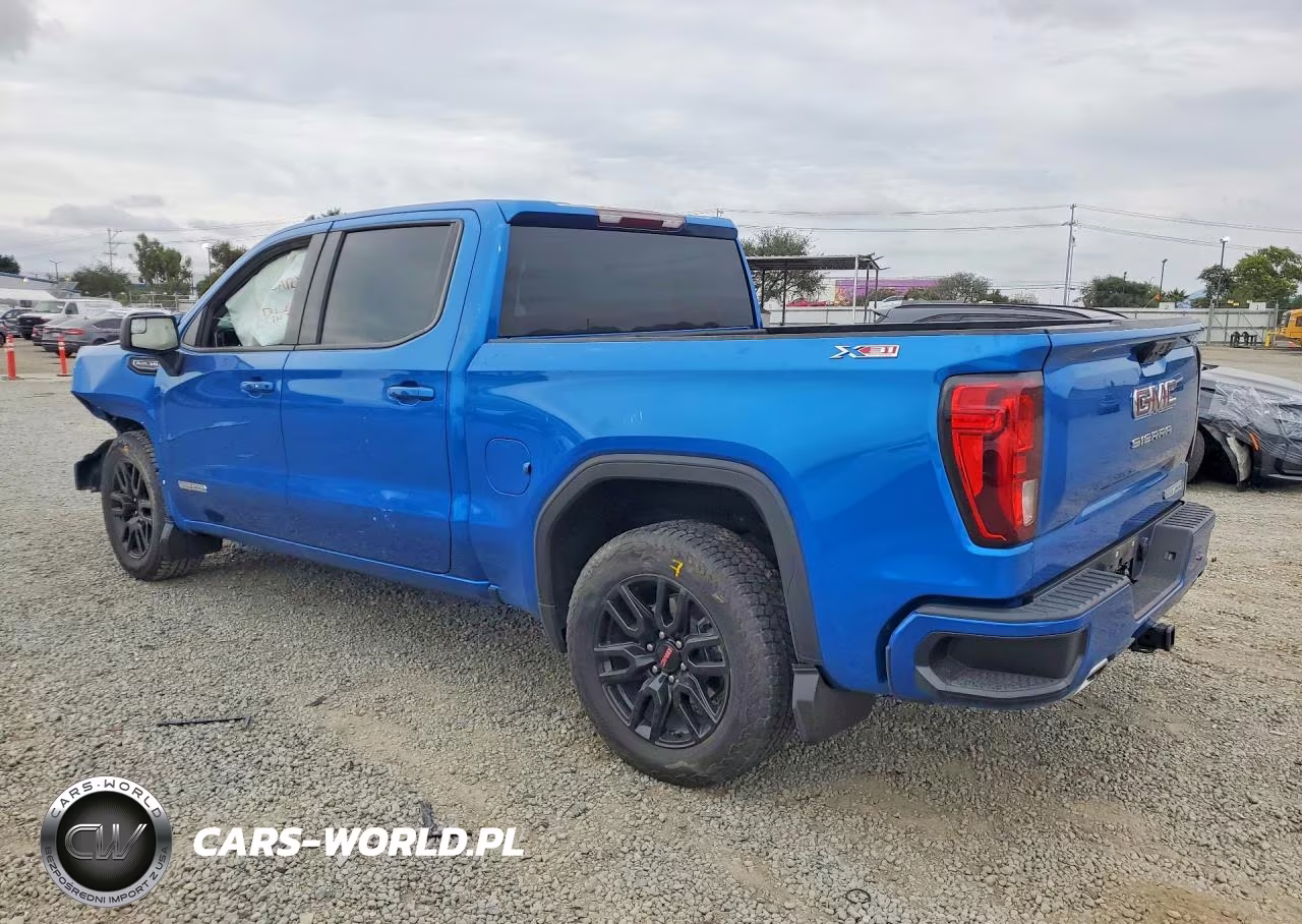 2024 GMC Sierra K1500 Elevation VIN:3GTUUCED6RG286058 - 2