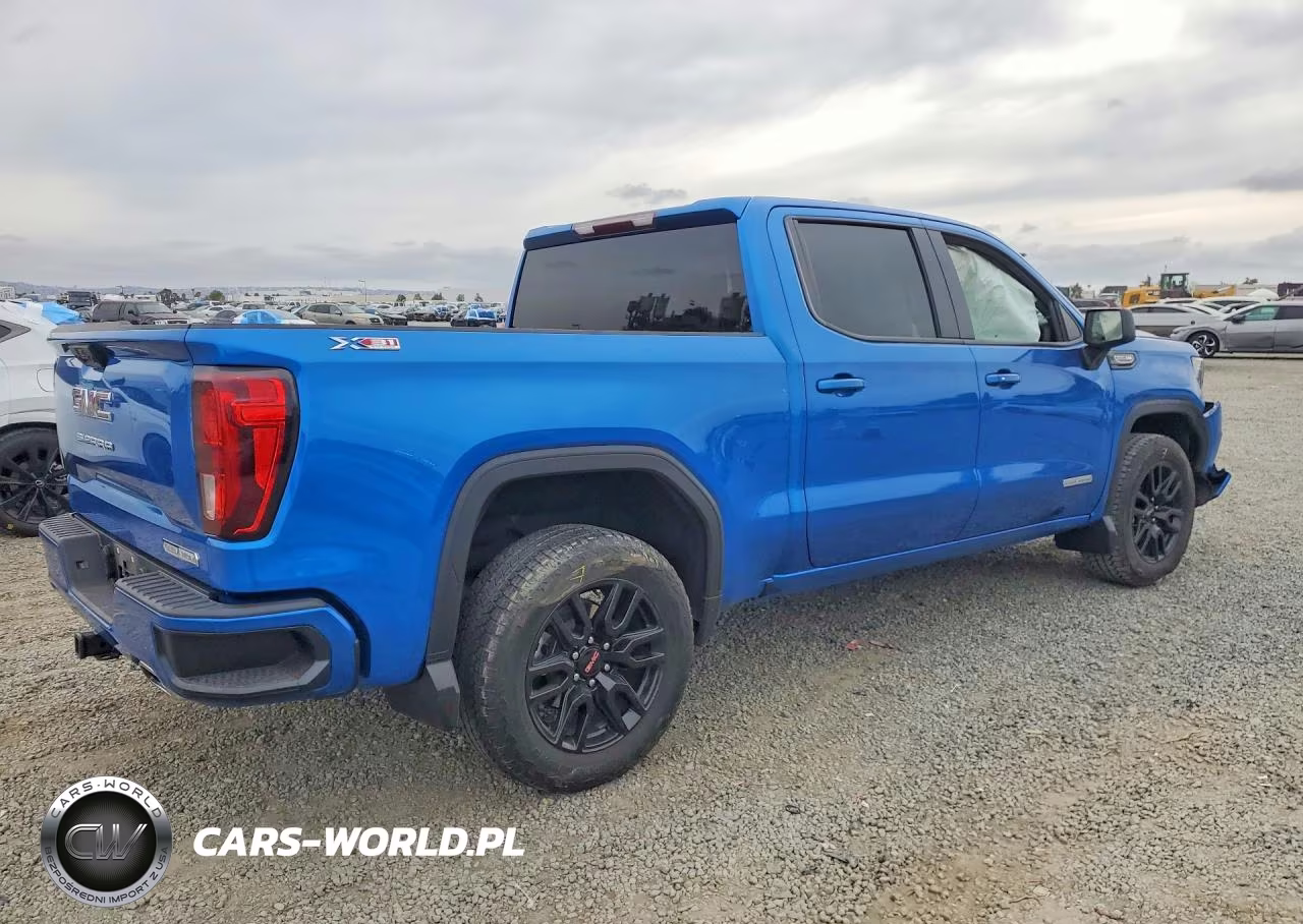 2024 GMC Sierra K1500 Elevation VIN:3GTUUCED6RG286058 - 3