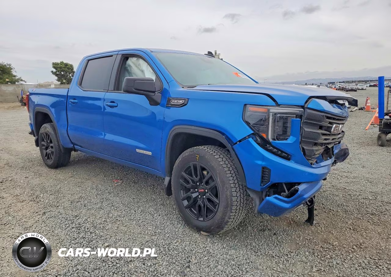 2024 GMC Sierra K1500 Elevation VIN:3GTUUCED6RG286058 - 4