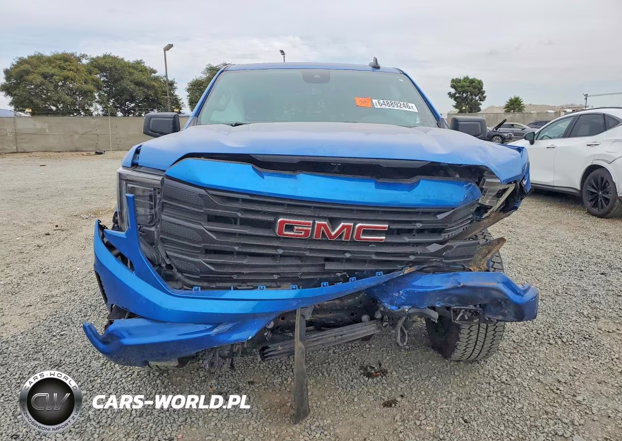 2024 GMC Sierra K1500 Elevation VIN:3GTUUCED6RG286058 - 5