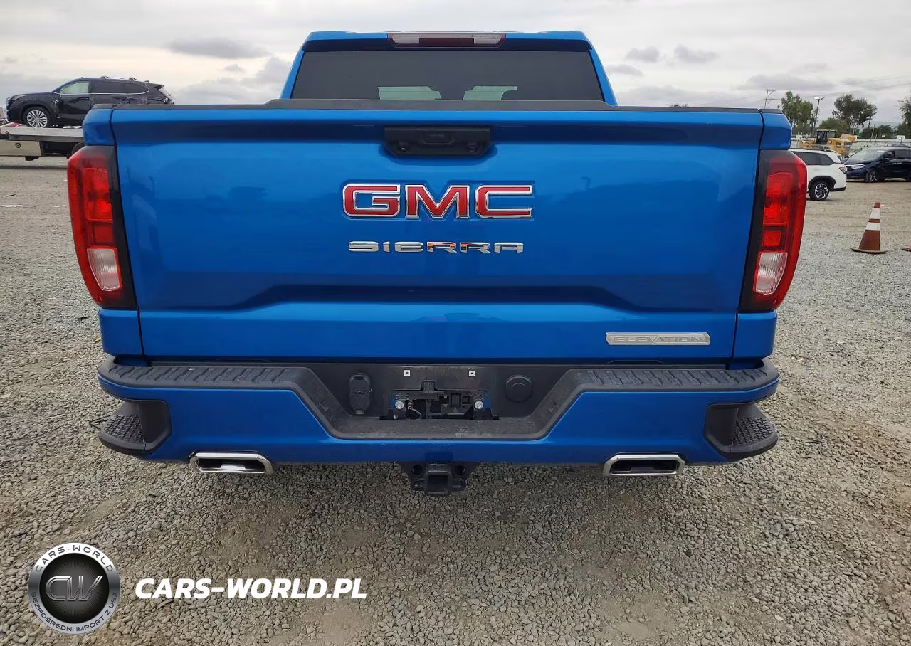 2024 GMC Sierra K1500 Elevation VIN:3GTUUCED6RG286058 - 6