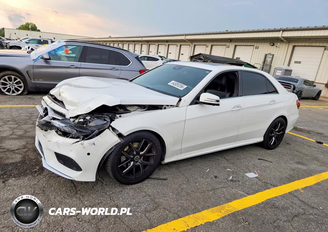 2014 Mercedes-Benz E 350 VIN:WDDHF5KB1EB003732 - 1
