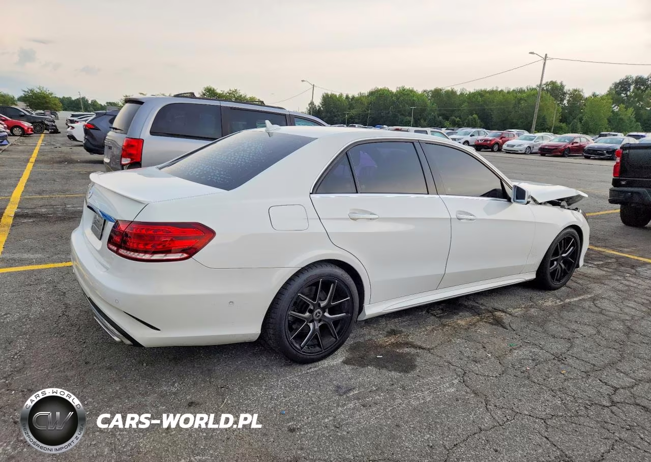 2014 Mercedes-Benz E 350 VIN:WDDHF5KB1EB003732 - 3