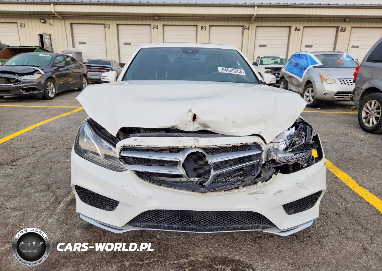 2014 Mercedes-Benz E 350 VIN:WDDHF5KB1EB003732 - 5