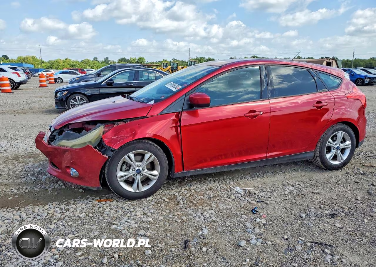 2012 Ford Focus Se – zdjęcie 1 z 12